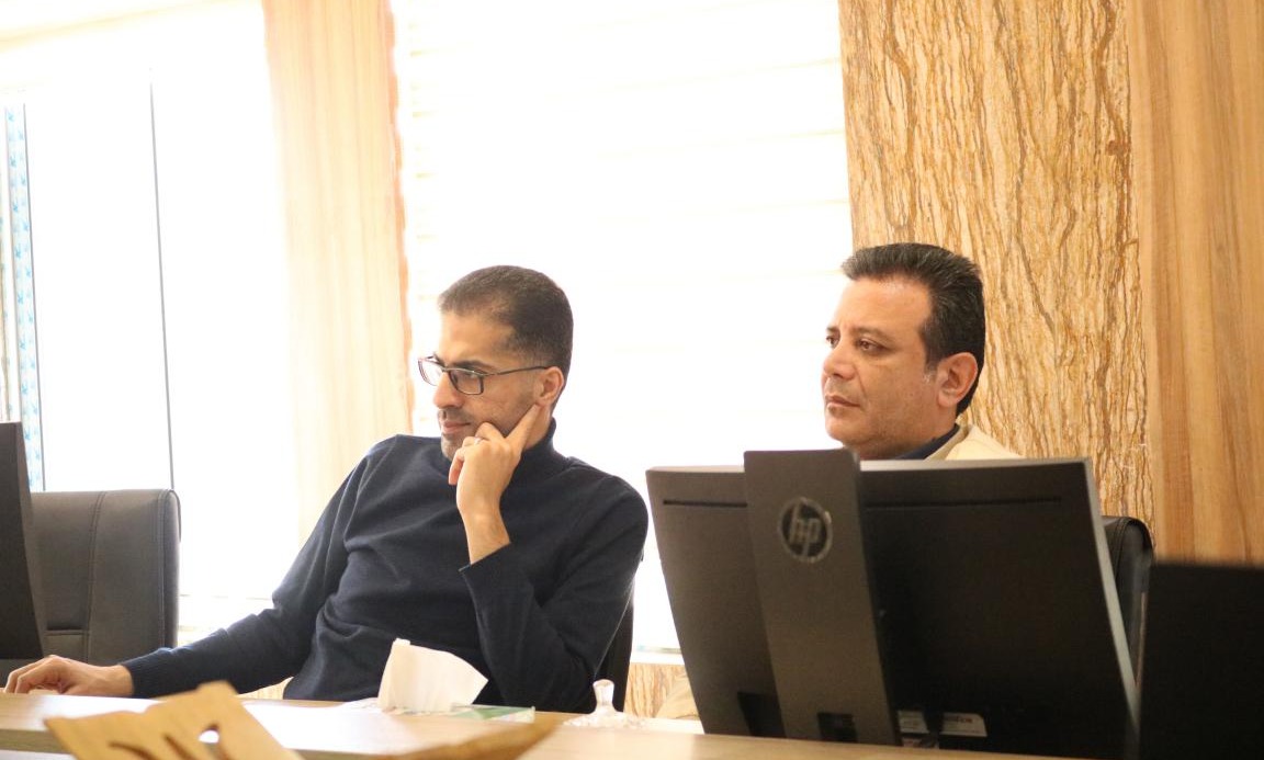 دیدار فرمانده بسیج حوزه اداری با اعضای پایگاه مقاومت بسیج شهید حججی