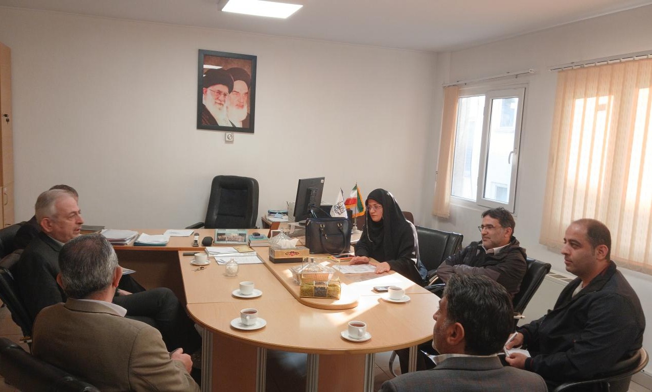 دیدار معاون دانشجویی دانشگاه با مدیران ارشد سازمان امور دانشجویان