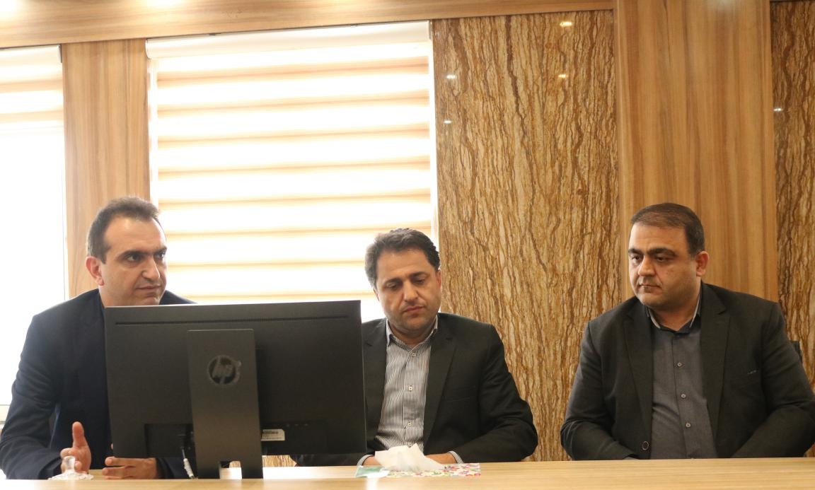 مراسم تودیع و معارفه سرپرست دانشگاه