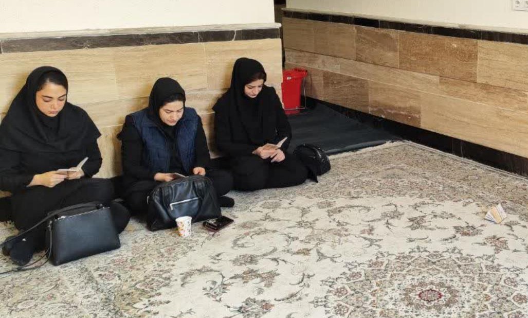 برگزاری مراسم معنوی قرائت زیارت عاشورا به مناسبت نیمه شعبان