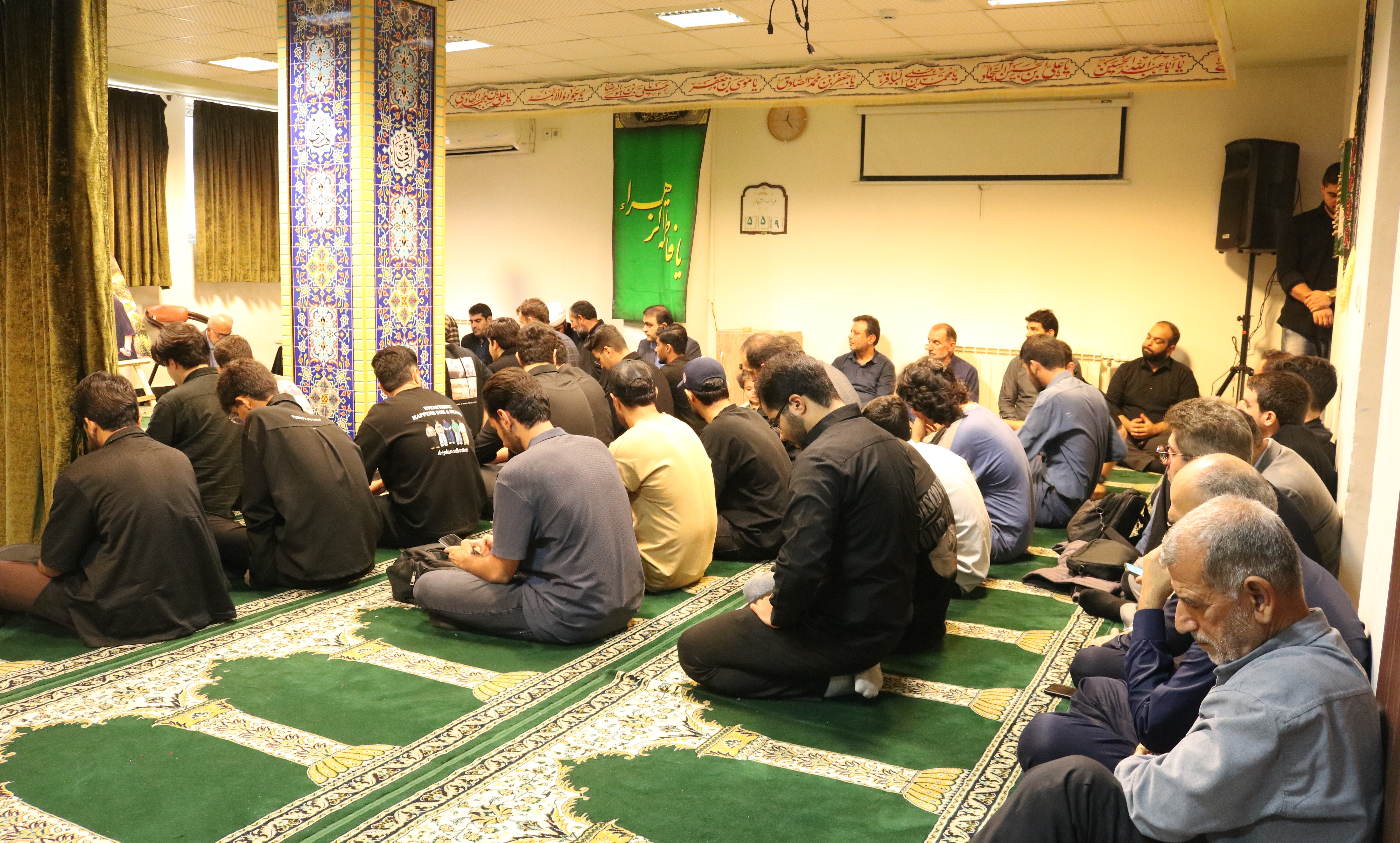 مراسم ترحیم و یادبود زنده یاد علیرضا ستوده، دانشجوی رشته مهندسی برق