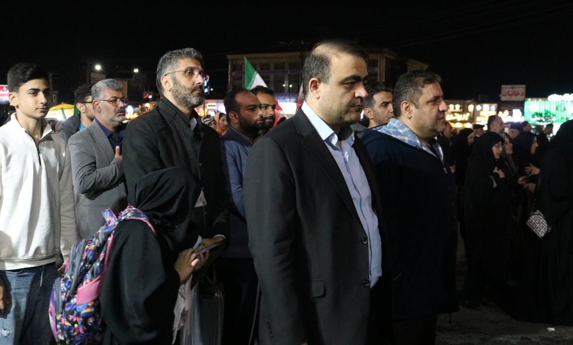 برپایی موکب دانشگاه به مناسبت دهه کرامت و روز دختر در میدان 17 شهریور آمل
