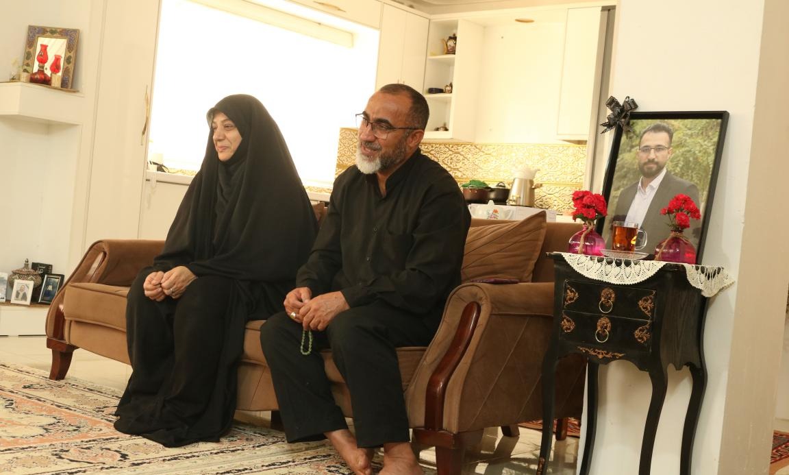 تجدید میثاق دانشگاهیان با آرمان های شهید والا مقام حسن یزدانی