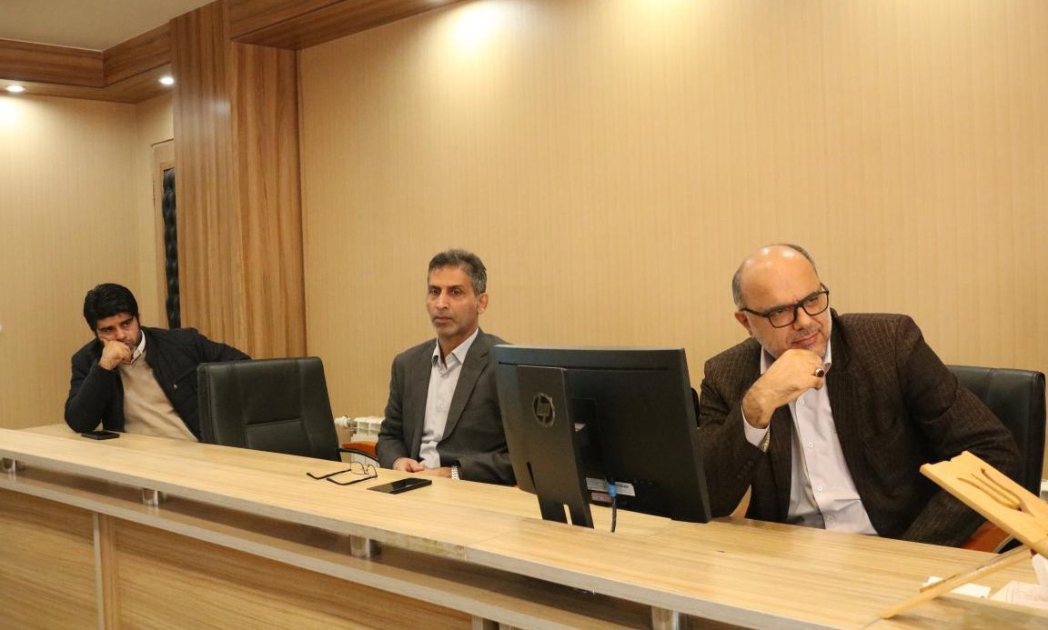 دیدار فرمانده بسیج حوزه اداری با اعضای پایگاه مقاومت بسیج شهید حججی