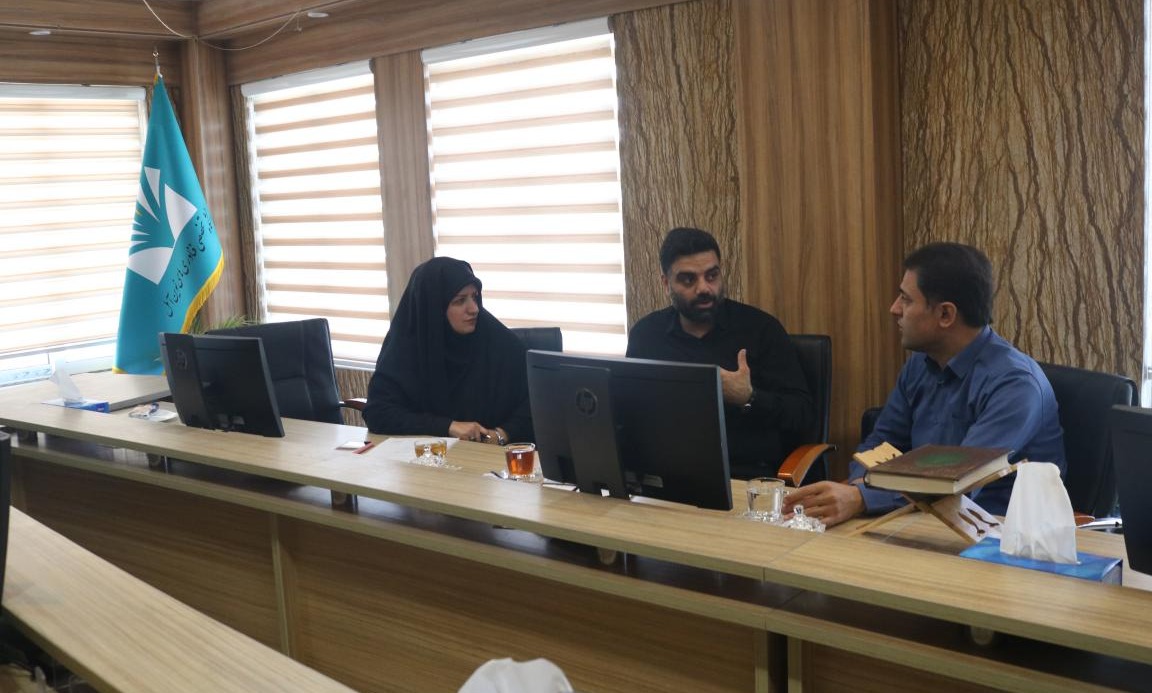 جلسه کمیسیون خوابگاه خودگردان با حضور سرپرست دانشگاه