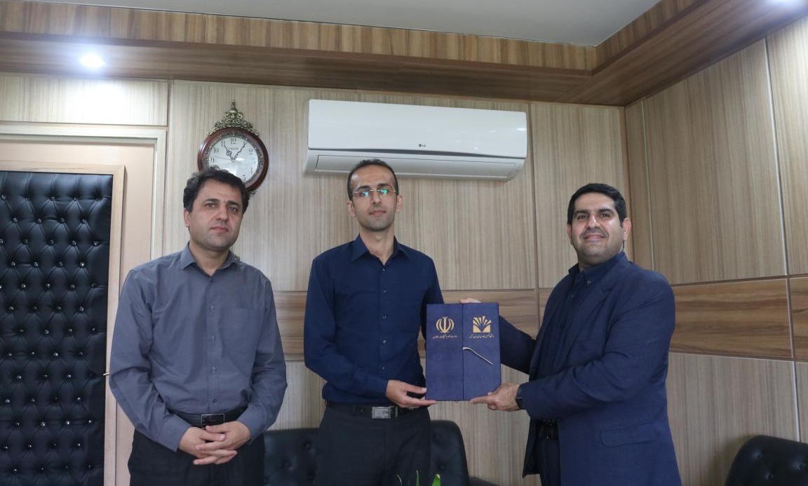 انتصاب دکتر حاجی زاده به سمت معاونت دانشکده مهندسی فناوری های نوین