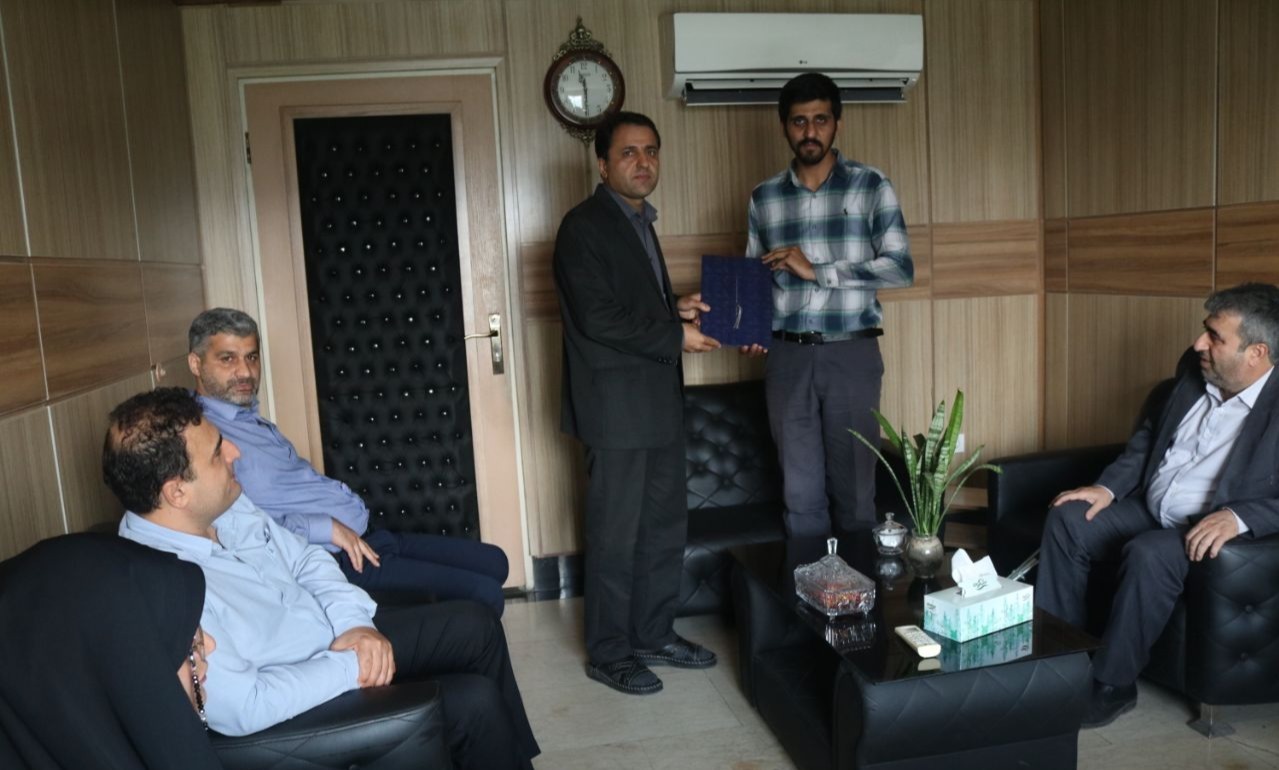 انتصاب دکتر فروزش به عنوان سرپرست دفتر ریاست، روابط عمومی و روابط بین الملل دانشگاه