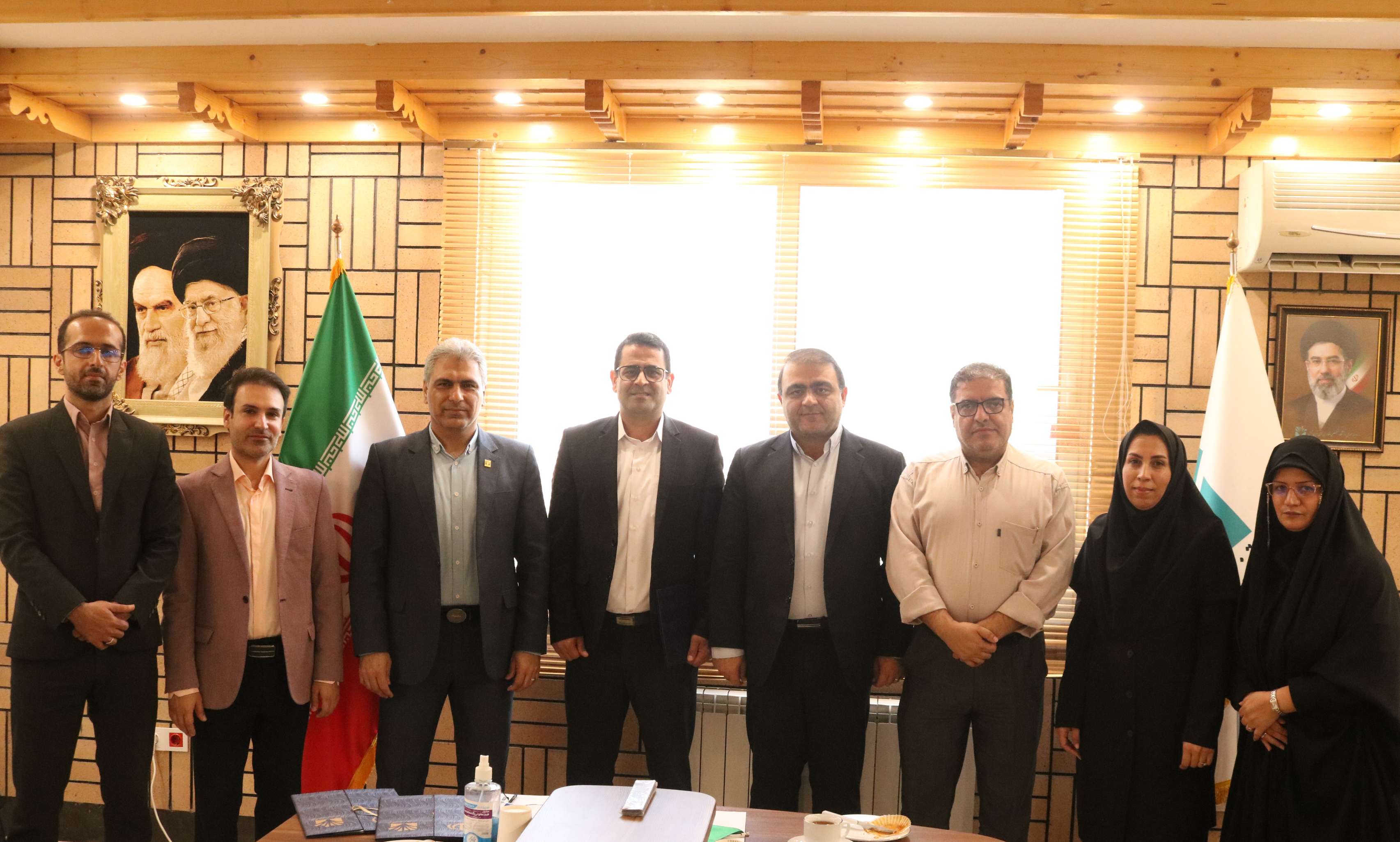 آیین تکریم و معارفه مدیر فناوری، نوآوری و مراکز رشد و رئیس گروه آموزشهای آزاد دانشگاه