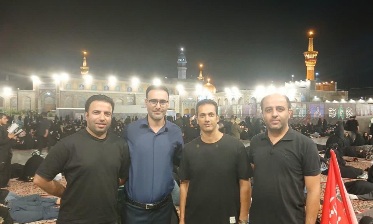 حضور پرشور دانشگاهیان دانشگاه تخصصی فناوری های نوین آمل در آیین وداع و تشییع پیکر مطهر قائد شهید امت