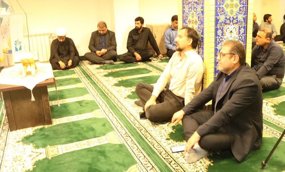مراسم بزرگداشت دهمین سالگرد درگذشت خیر نیک اندیش دانشگاه حاجیه خانم زهرا تفضلی 