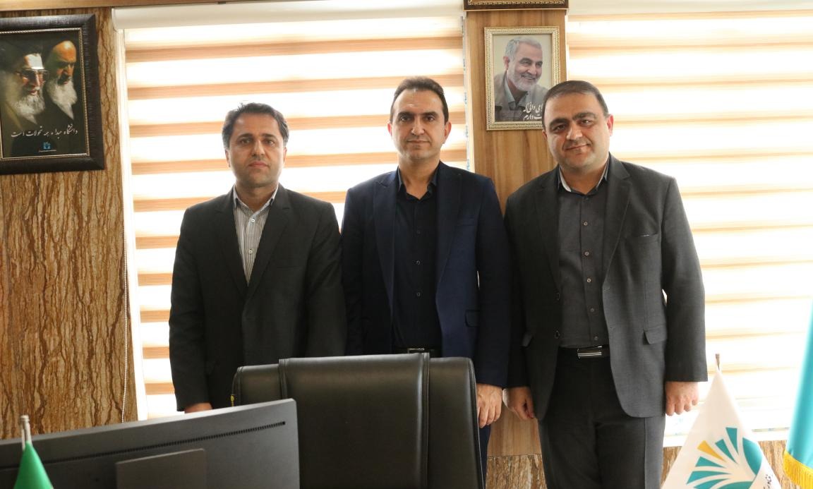 مراسم تودیع و معارفه سرپرست دانشگاه