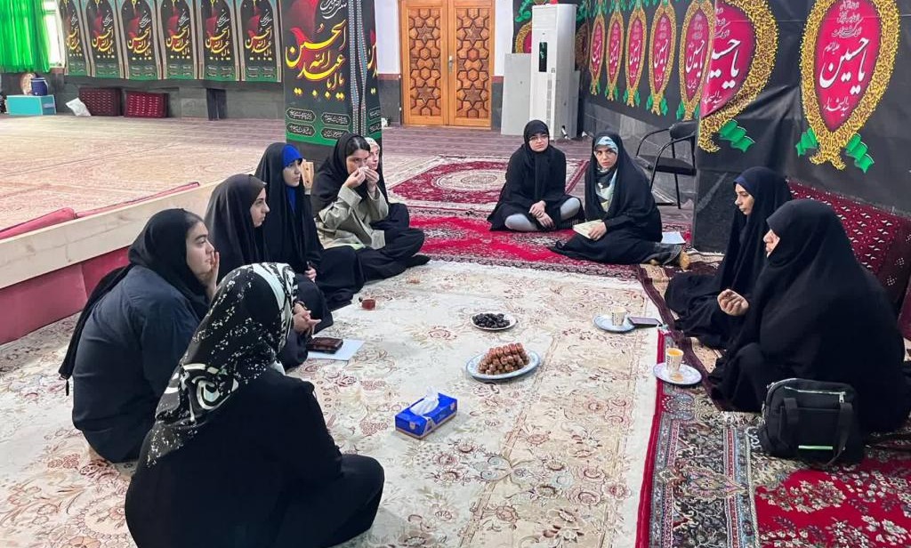 برگزاری اردوی جهادی فرهنگی و آموزشی خواهران گروه جهادی حب المهدی در روستای کمدره آمل