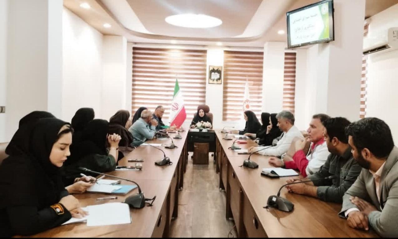 جلسه شورای اجتماعی شهرستان آمل با محوریت تحکیم بنیان خانواده