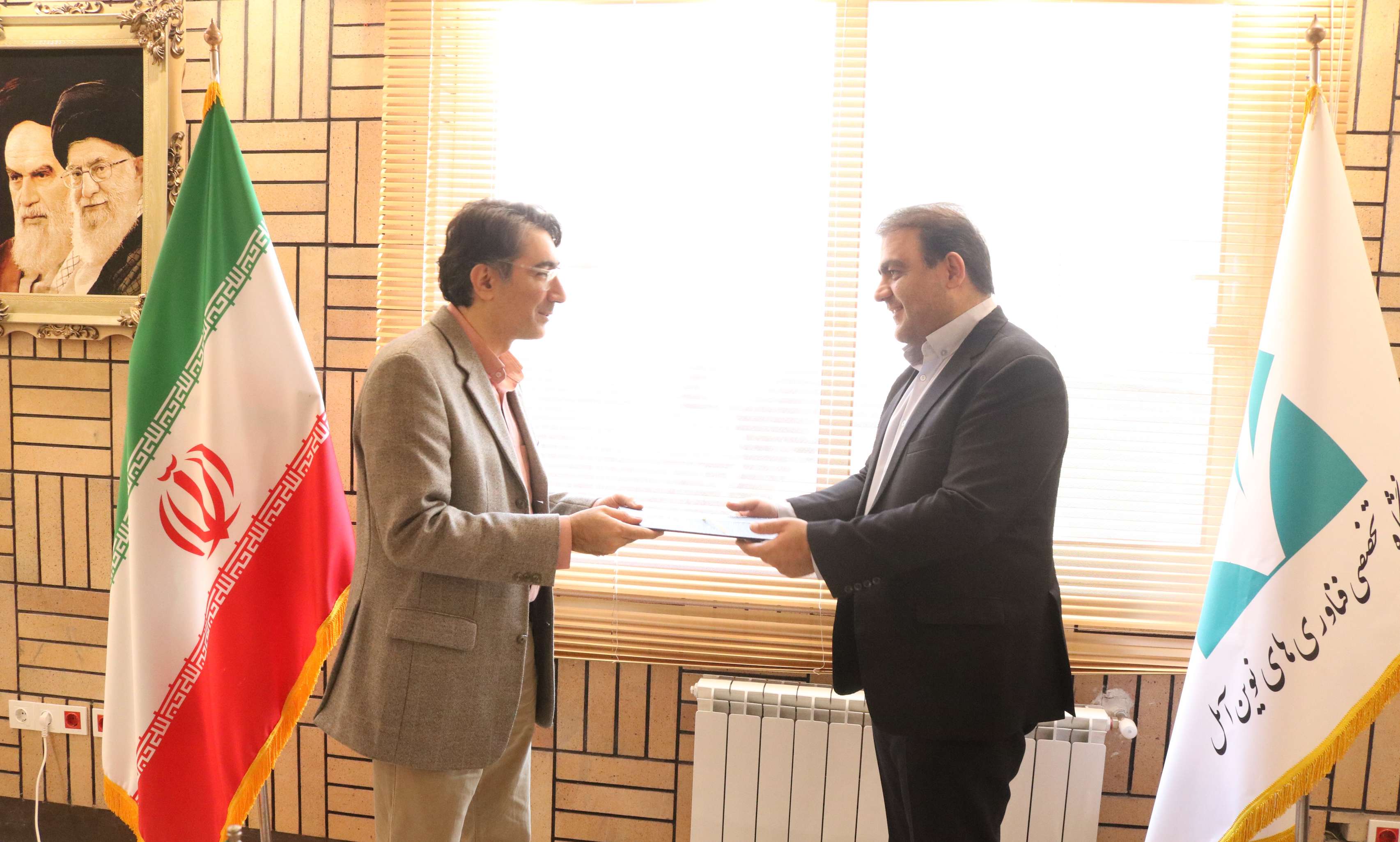 آیین تکریم و معارفه مدیر فناوری، نوآوری و مراکز رشد و رئیس گروه آموزشهای آزاد دانشگاه