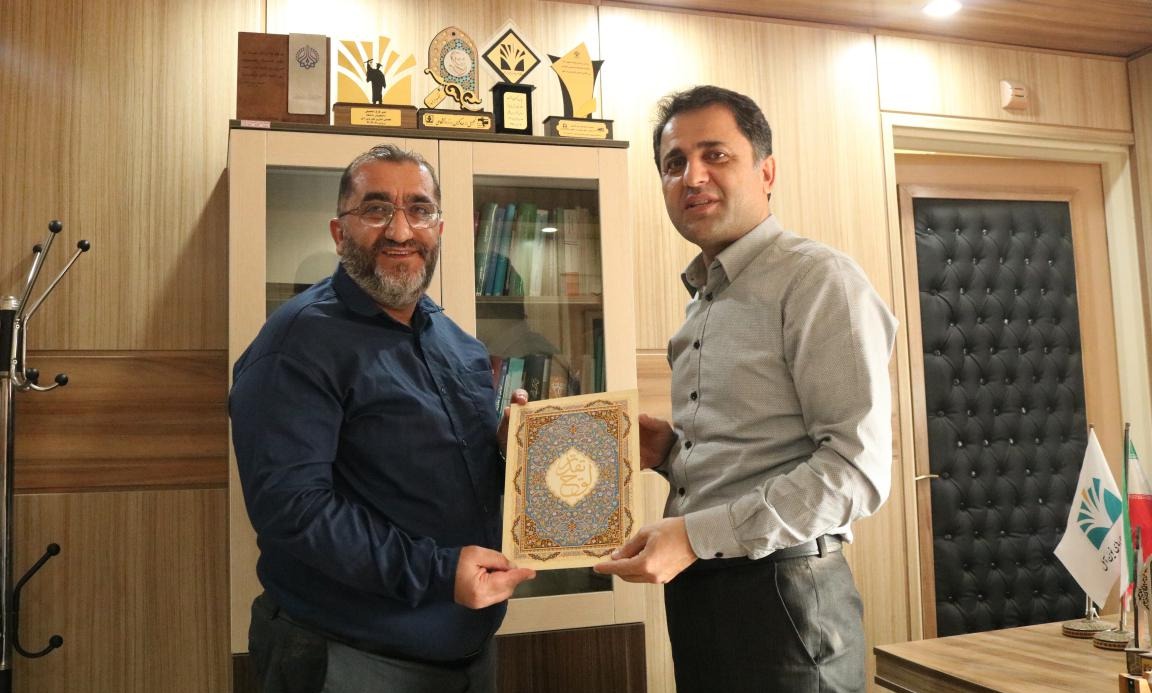 تقدیر از همکاران حوزه مالی دانشگاه به مناسبت روز حسابداری