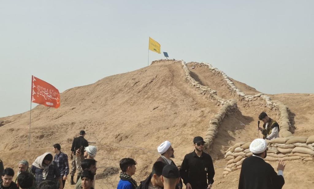 اردوی راهیان نور مناطق علمیاتی جنوب  