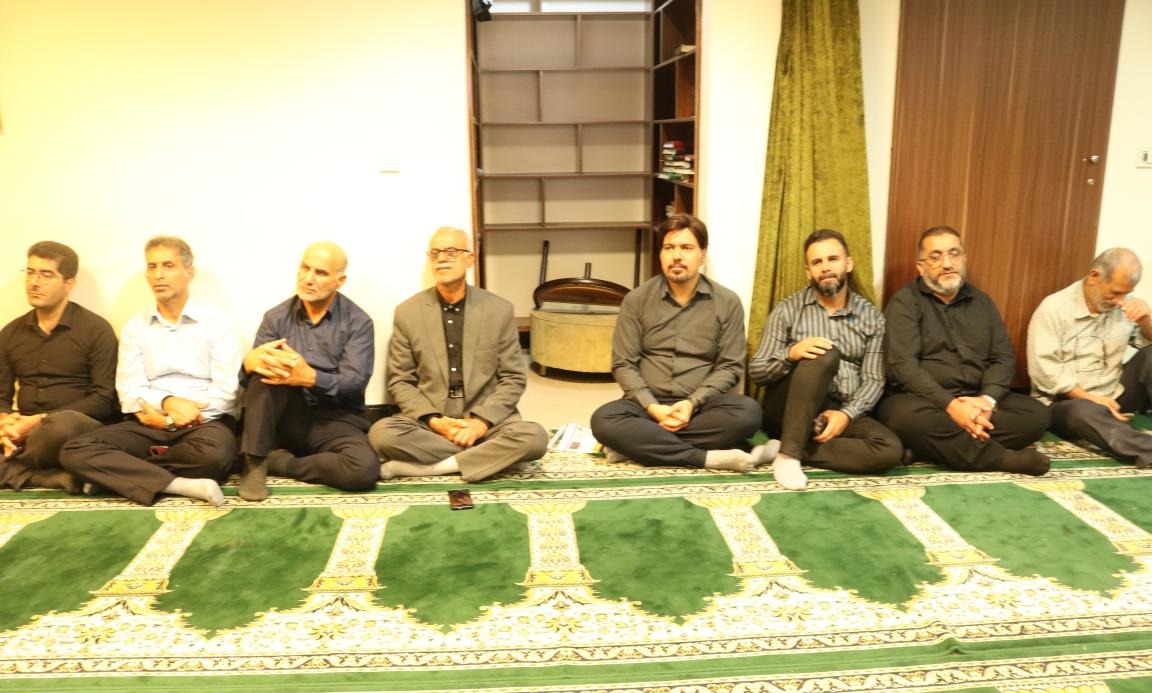 مراسم بزرگداشت دهمین سالگرد درگذشت خیر نیک اندیش دانشگاه حاجیه خانم زهرا تفضلی 