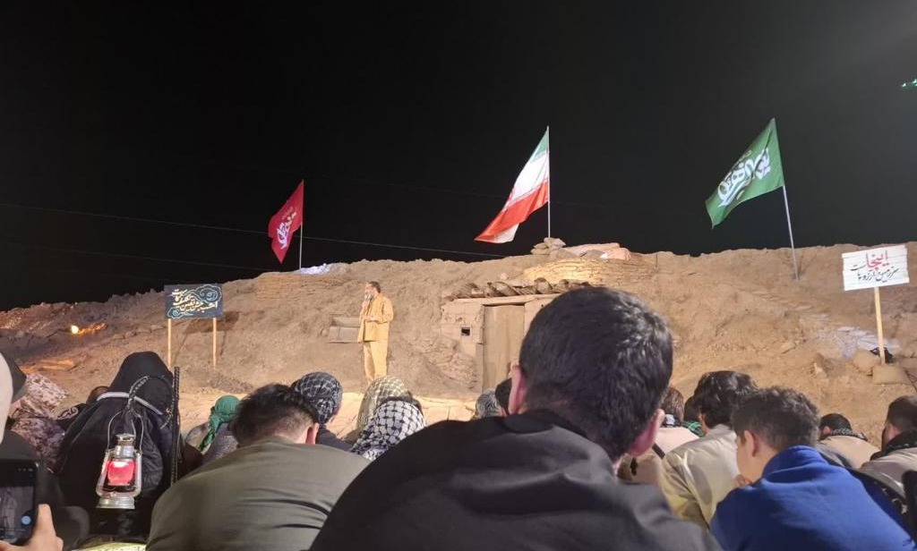 اردوی راهیان نور مناطق علمیاتی جنوب  