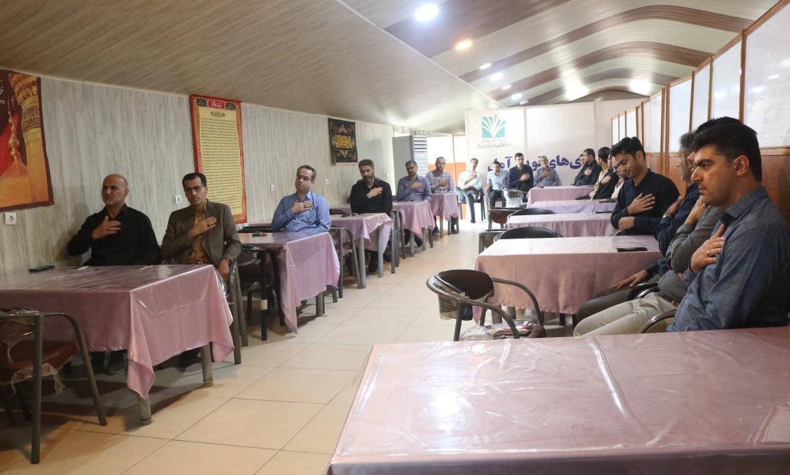 برگزاری مراسم معنوی زیارت عاشورا در دهه اول ماه محرم