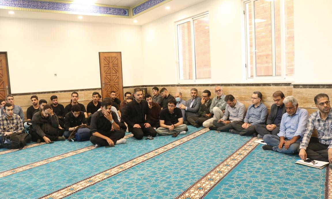 مراسم ترحیم و یادبود دانشجوی گرانقدر، مرحومه اسرا کاظمی راد