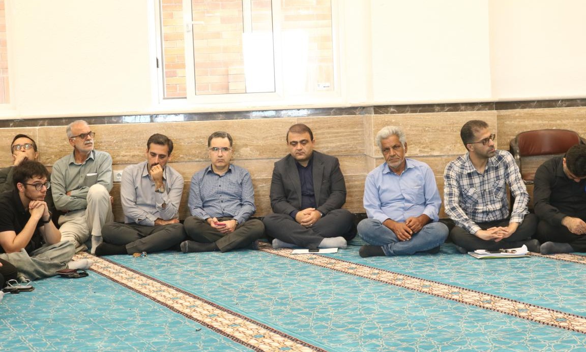مراسم ترحیم و یادبود دانشجوی گرانقدر، مرحومه اسرا کاظمی راد