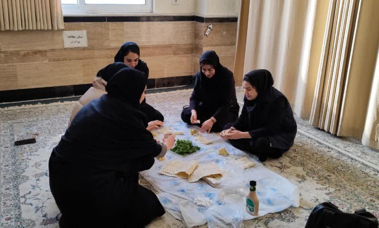 برگزاری مراسم معنوی قرائت زیارت عاشورا به مناسبت نیمه شعبان