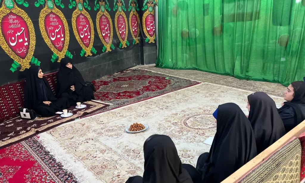 برگزاری اردوی جهادی فرهنگی و آموزشی خواهران گروه جهادی حب المهدی در روستای کمدره آمل