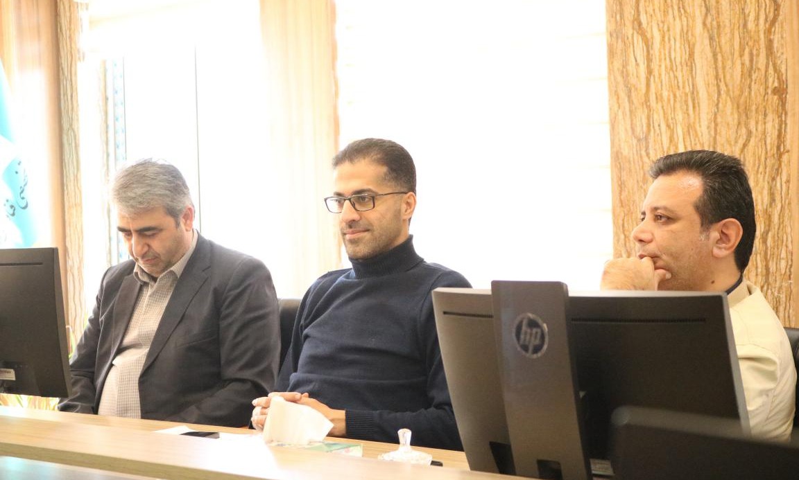 دیدار فرمانده بسیج حوزه اداری با اعضای پایگاه مقاومت بسیج شهید حججی