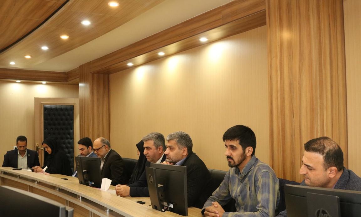 مراسم تودیع و معارفه سرپرست دانشگاه