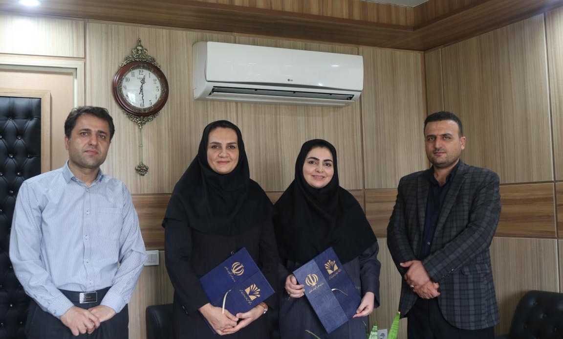 انتصاب سرپرست جدید اداره شبکه آزمایشگاه های دانشگاه تخصصی فناوری های نوین آمل