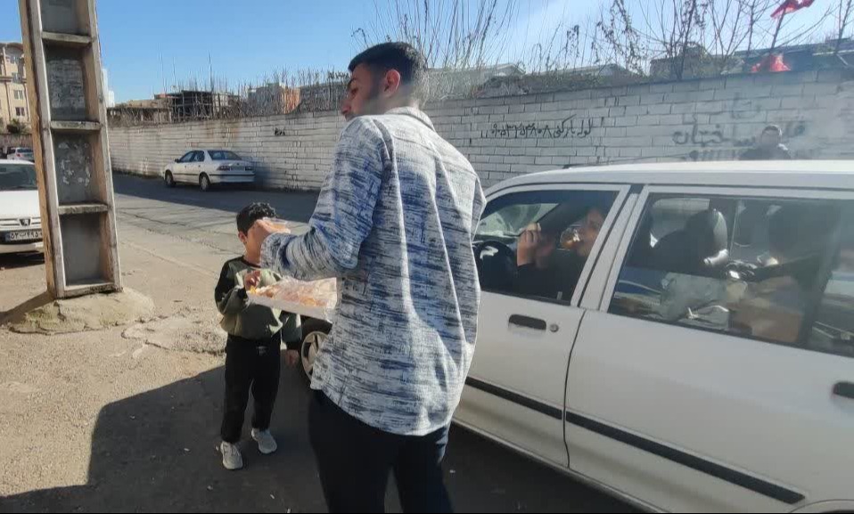 برپایی موکب جشن میلاد حضرت علی اکبر(علیه السلام) و بزرگداشت روز جوان