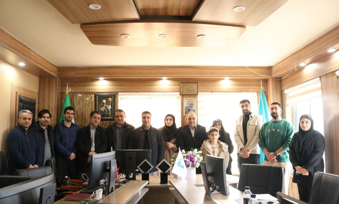 برگزاری جلسه دفاع سرکار خانم فاطمه باقری دانشجوی رشته سیستم های انرژی