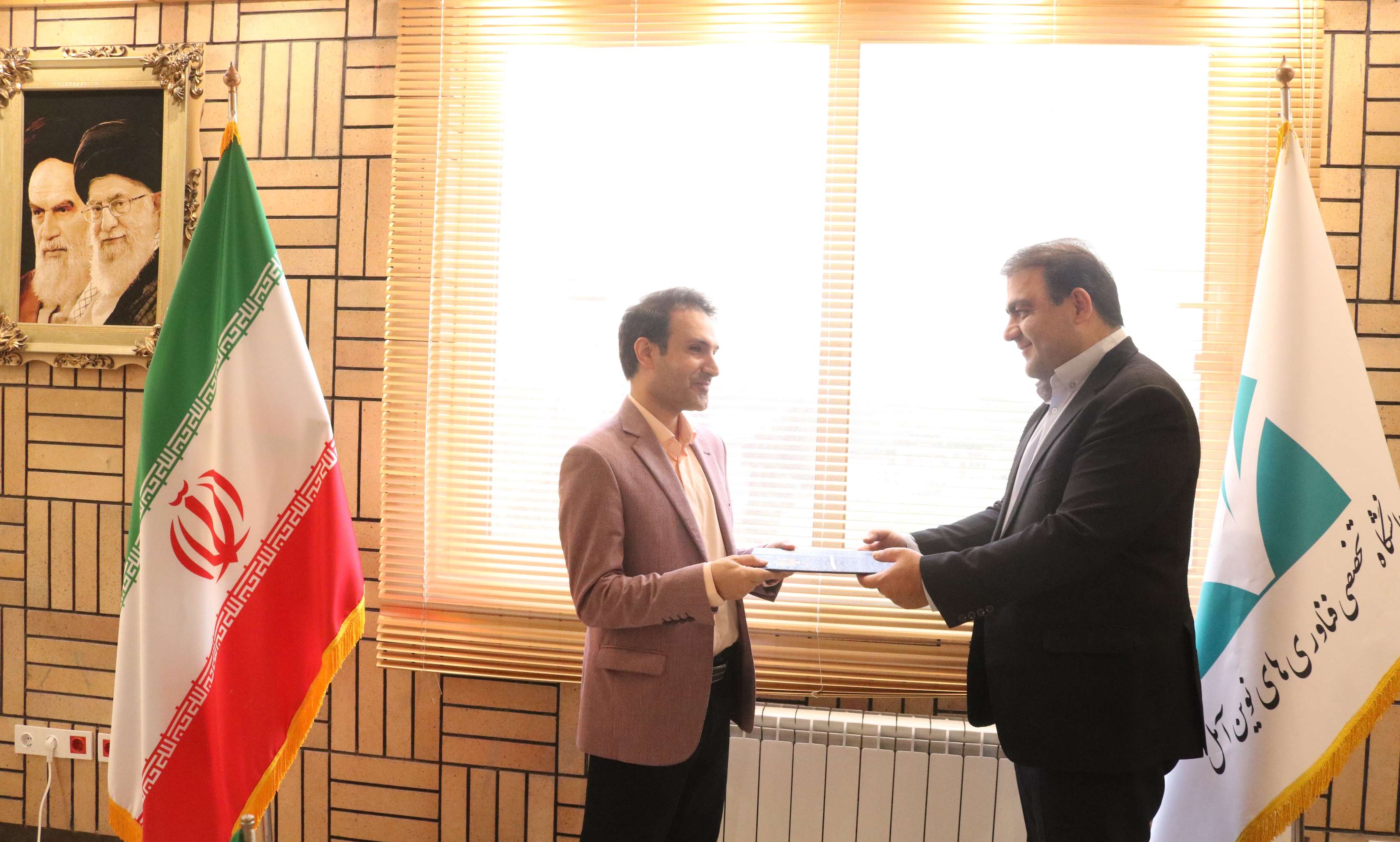 آیین تکریم و معارفه مدیر فناوری، نوآوری و مراکز رشد و رئیس گروه آموزشهای آزاد دانشگاه