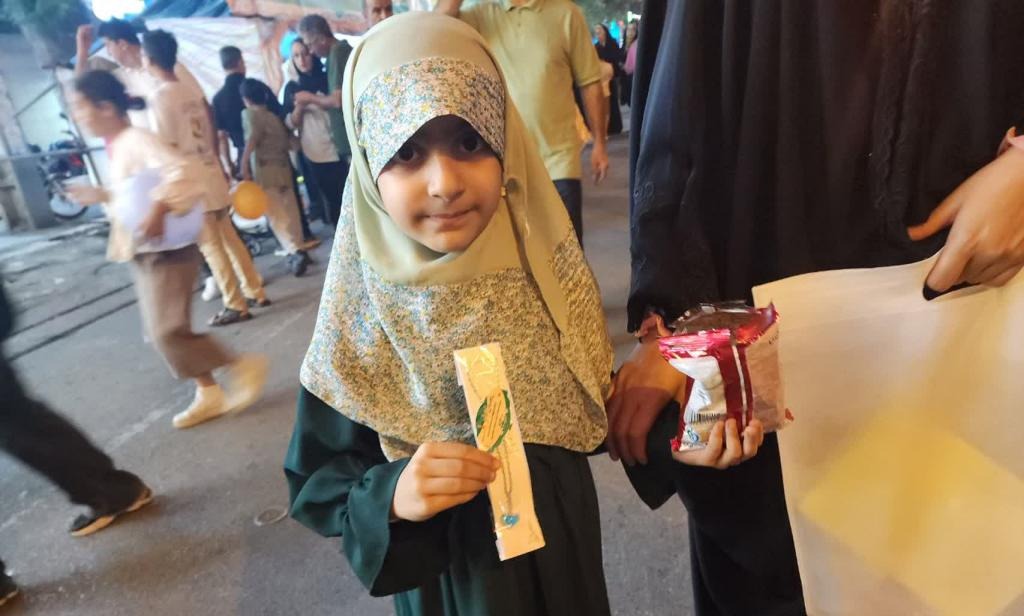 موکب دانشگاه در جشن عید غدیر شهرستان آمل