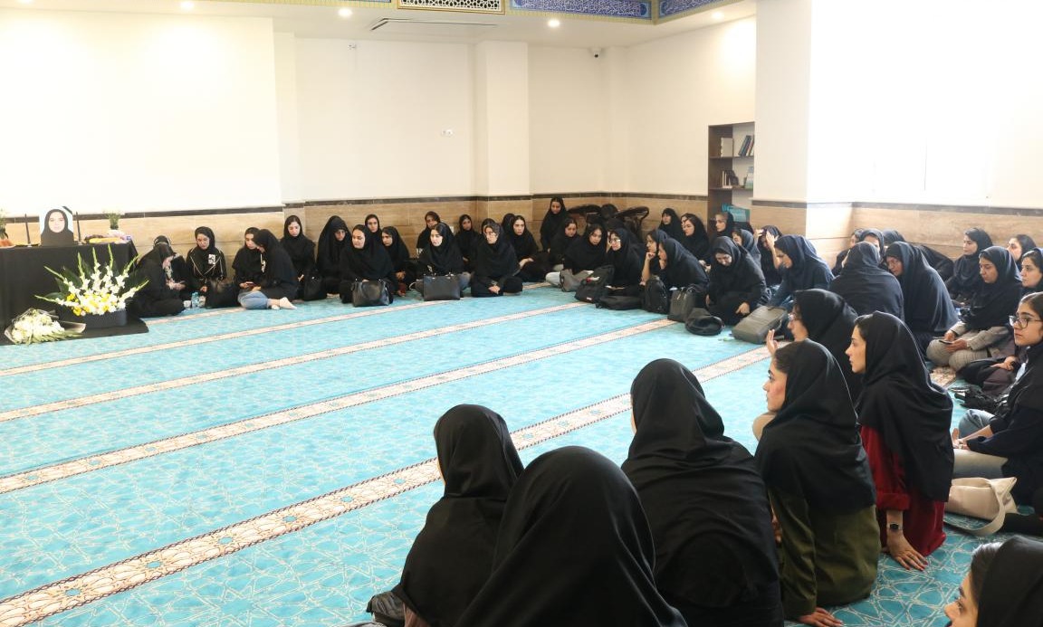 مراسم ترحیم و یادبود دانشجوی گرانقدر، مرحومه اسرا کاظمی راد
