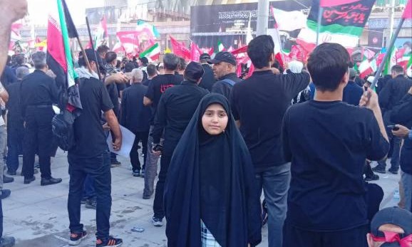 حضور پرشور دانشگاهیان دانشگاه تخصصی فناوری های نوین آمل در آیین وداع و تشییع پیکر مطهر قائد شهید امت