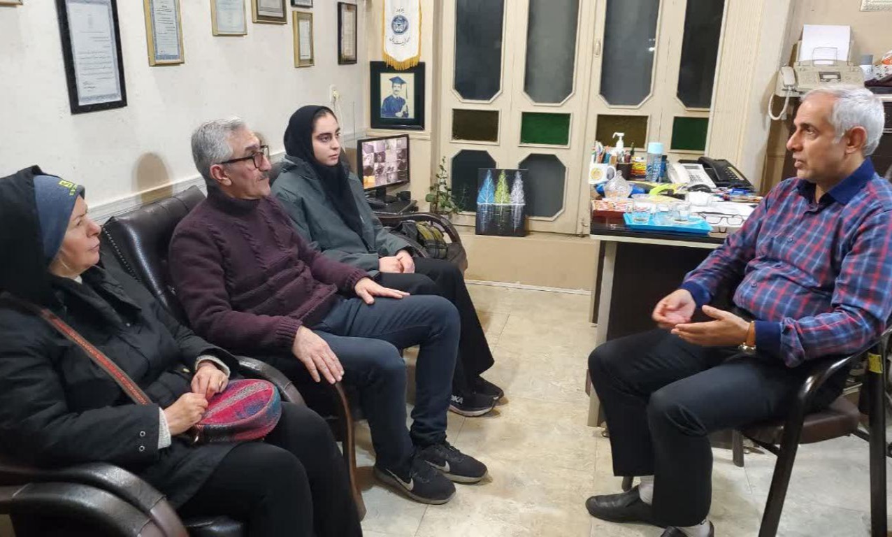 نشست مشترک و هم افزایی جهت حمایت از ورزشکاران دانشگاهی