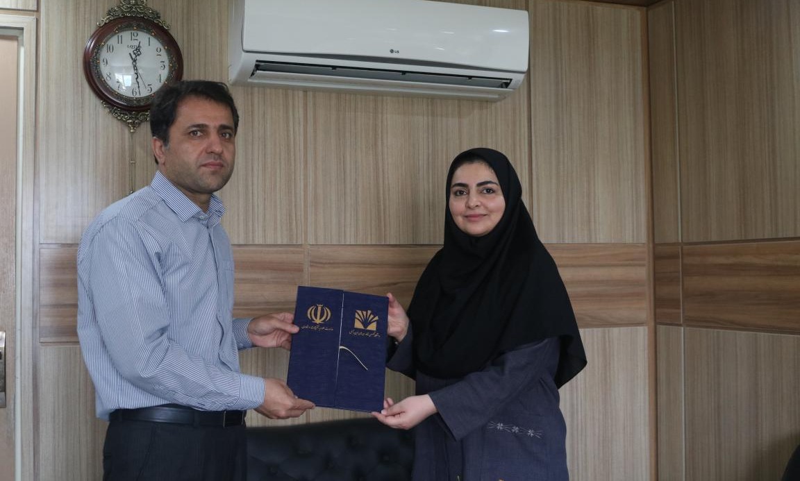 انتصاب سرپرست جدید اداره شبکه آزمایشگاه های دانشگاه تخصصی فناوری های نوین آمل