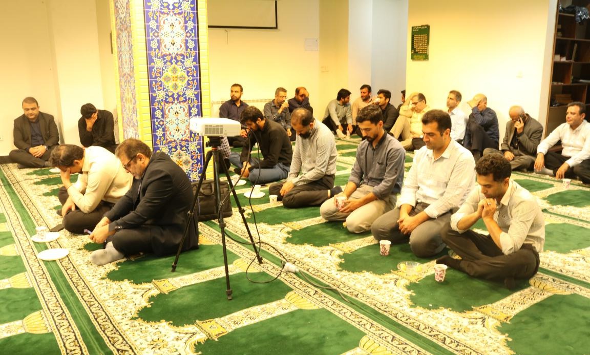 مراسم بزرگداشت شهادت رهبر شهید انقلاب حضرت آیت الله خامنه ای (رضوان الله تعالی علیه)