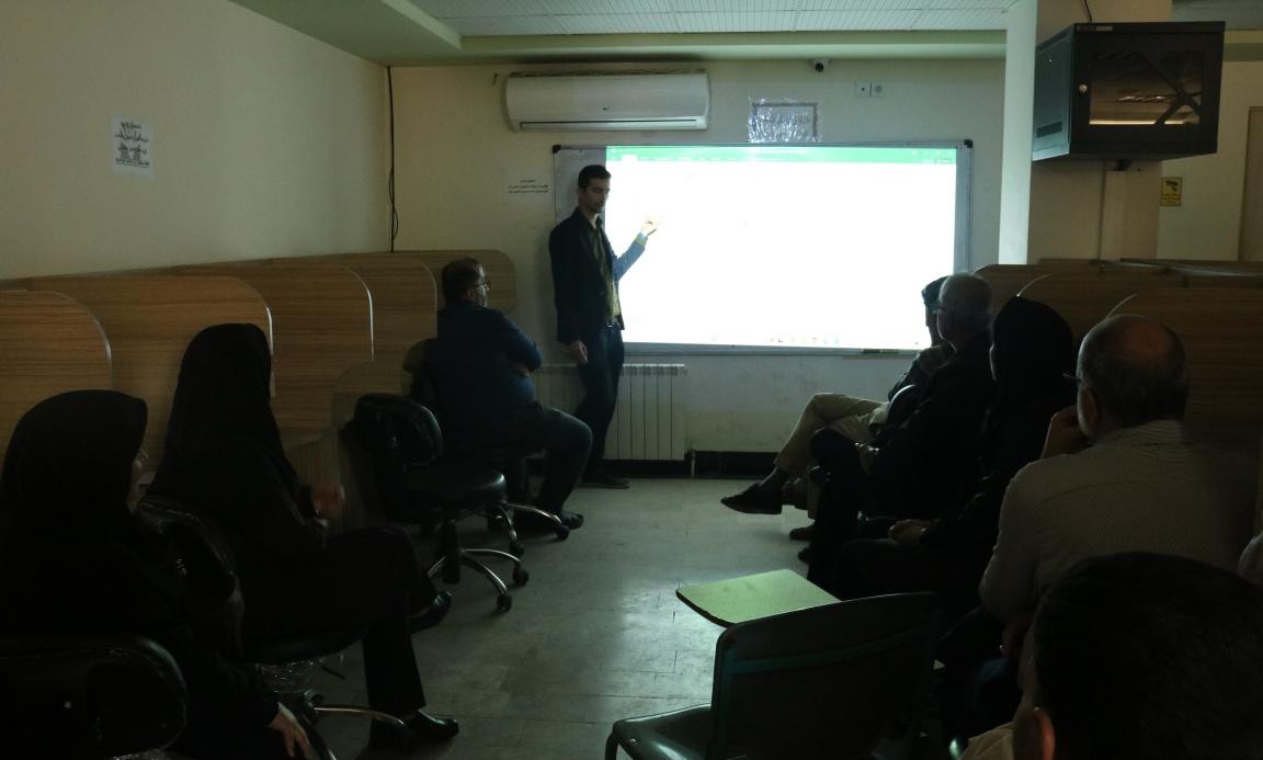 کارگاه آموزش Excel ویژه کارمندان دانشگاه