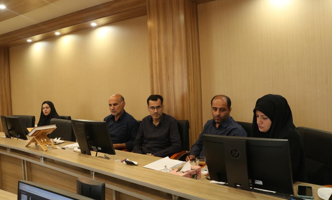 نشست کارگروه بازگشایی دانشگاه؛ برنامه ریزی برای آغاز سال تحصیلی بانشاط