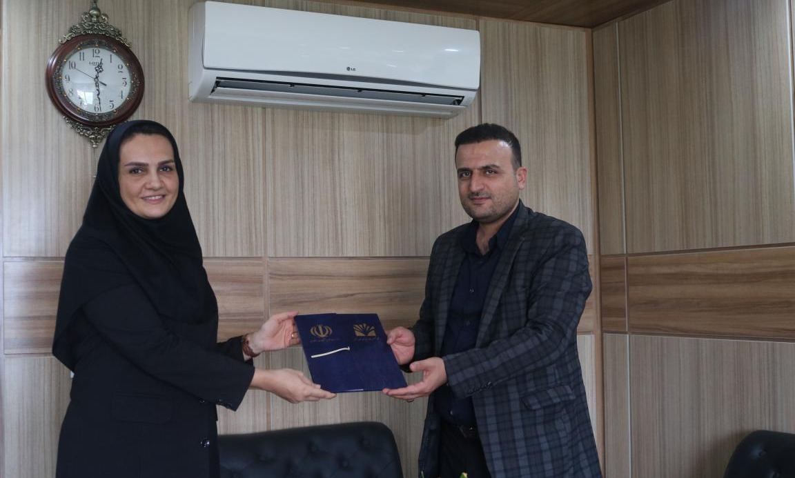 انتصاب سرپرست جدید اداره شبکه آزمایشگاه های دانشگاه تخصصی فناوری های نوین آمل