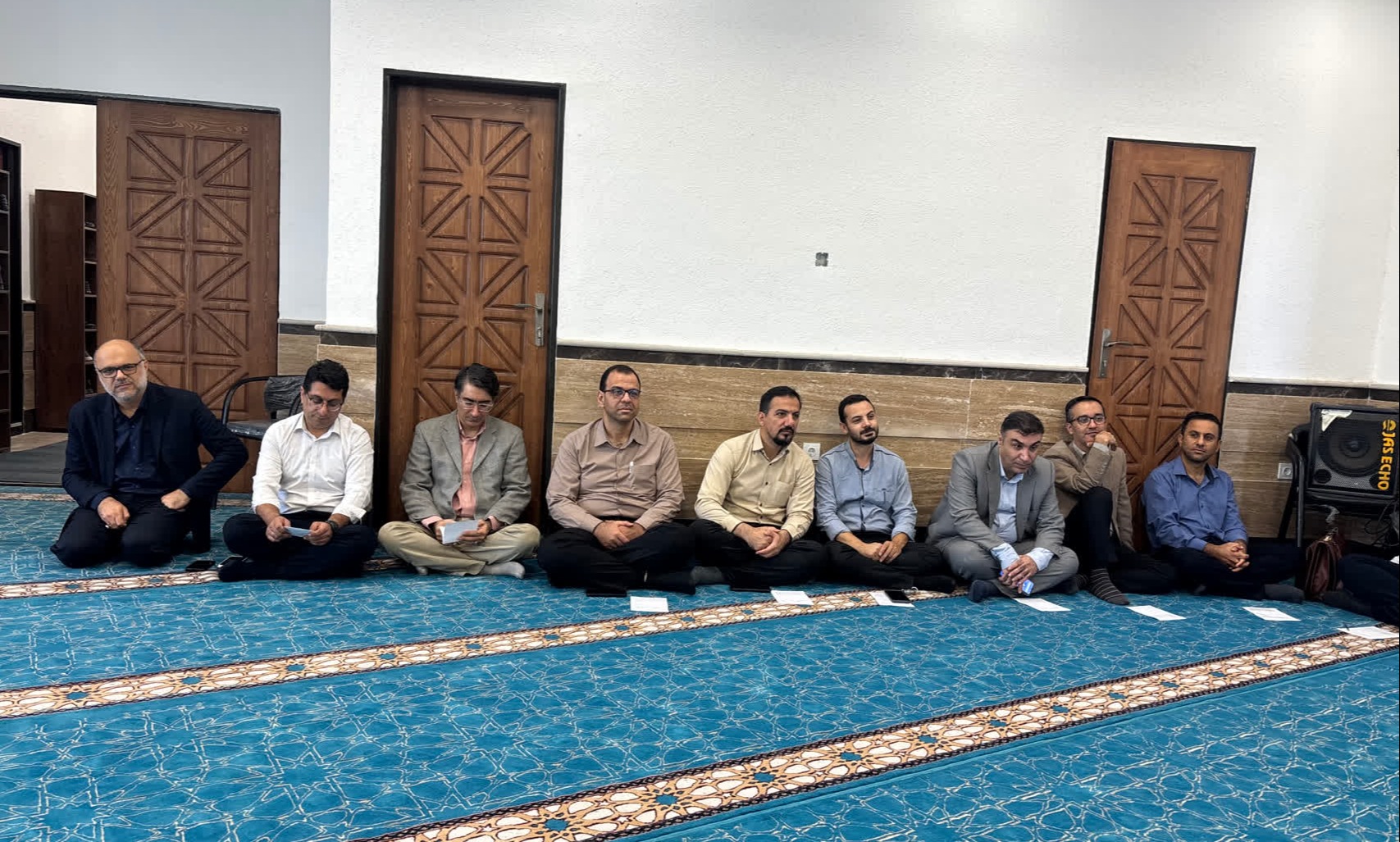 برگزاری کارگاه آموزشی پدافند غیرعامل در دانشگاه تخصصی فناوری های نوین آمل