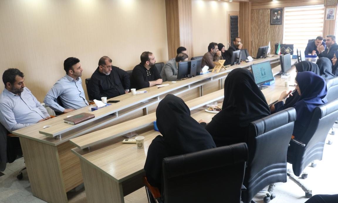 نشست هم اندیشی رئیس دفتر ریاست با معاونین، مدیران، و کارشناسان (ویژه منصوبین جدید)
