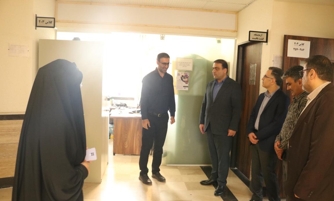 دیدار صمیمانه هیأت رئیسه با کارمندان دانشگاه