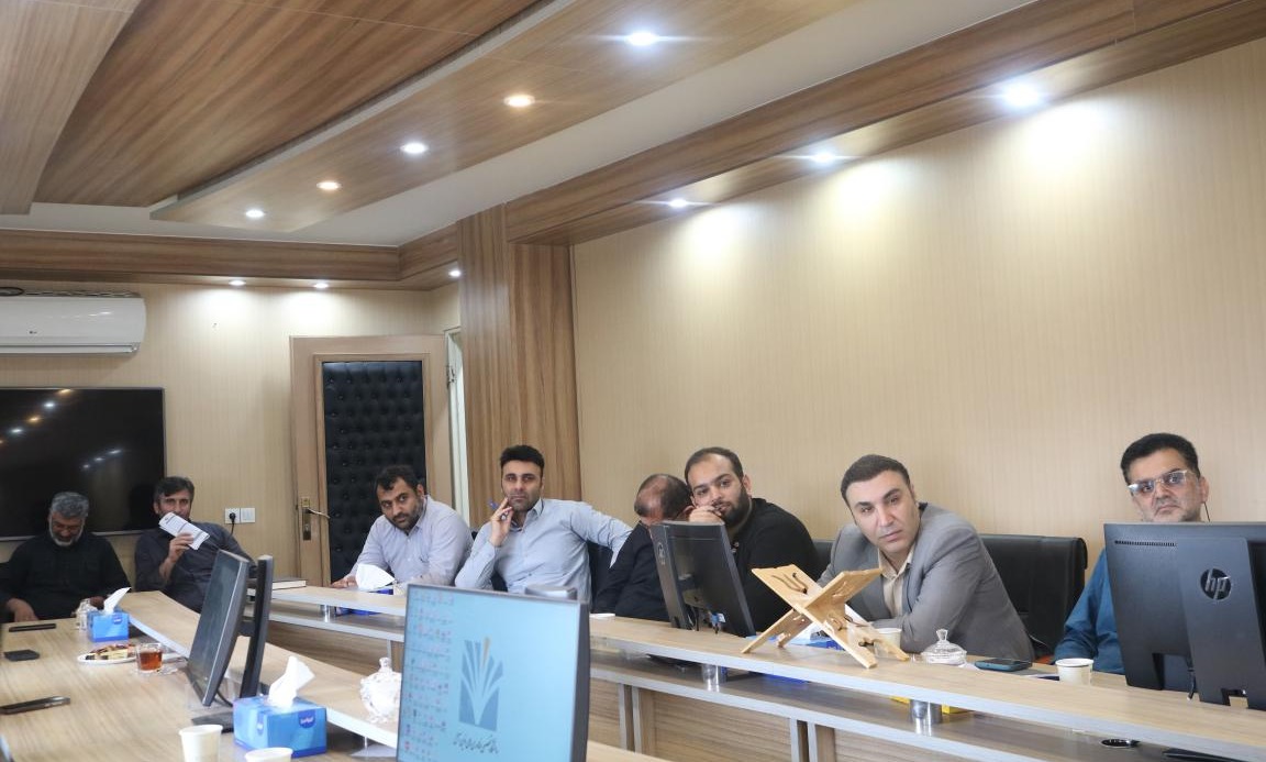 نشست هم اندیشی رئیس دفتر ریاست با معاونین، مدیران، و کارشناسان (ویژه منصوبین جدید)