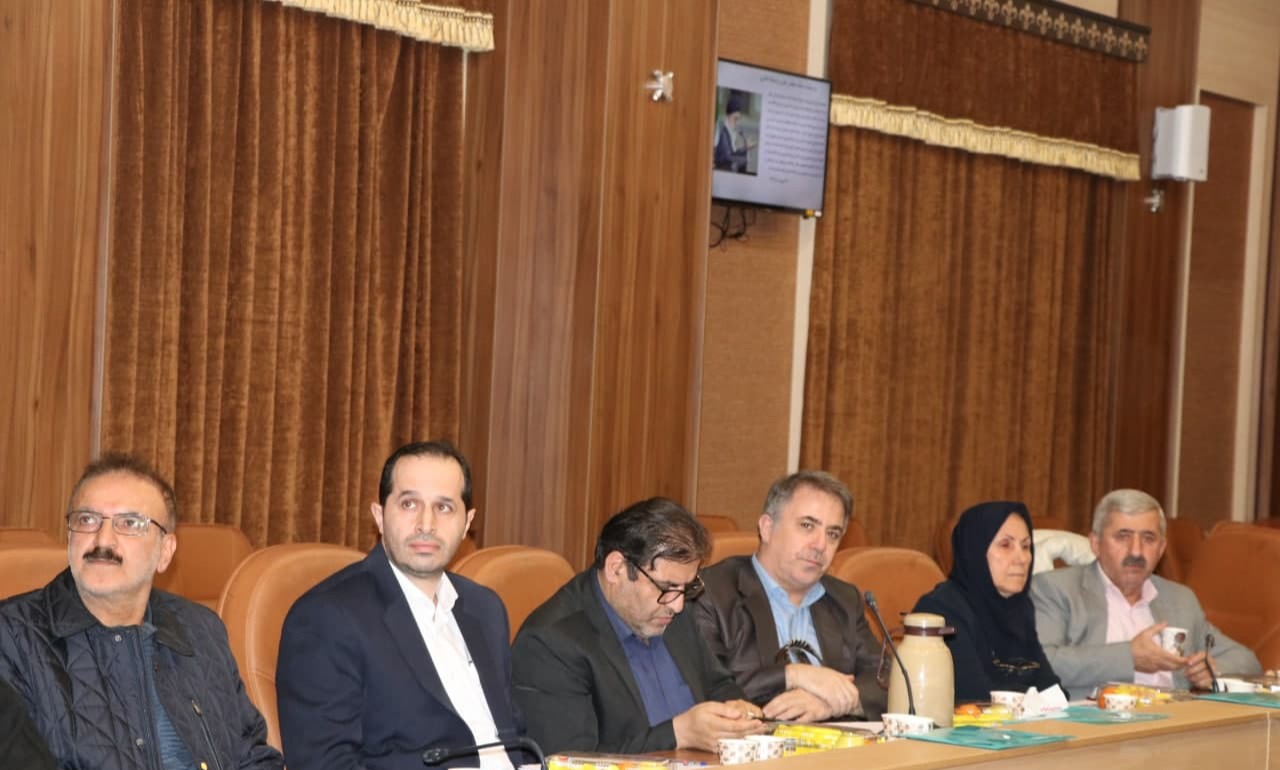 سومین نشست کمیته تخصصی آمایش آموزش عالی و مدیریت تحول استان مازندران