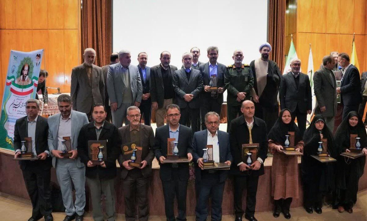 درخشش عضو هیأت علمی دانشگاه در سومین جشنواره ملی شهید چمران