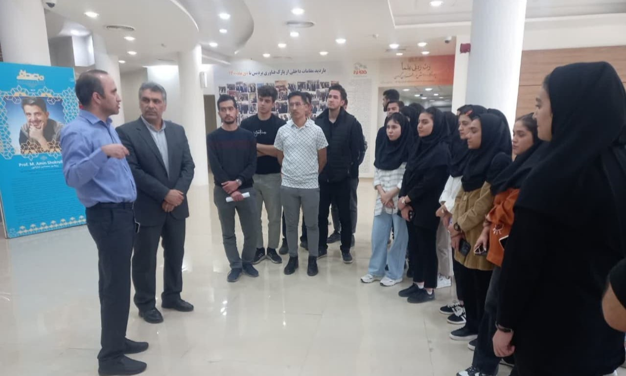 Students of Biotechnology Faculty visit the Campus Technology Park