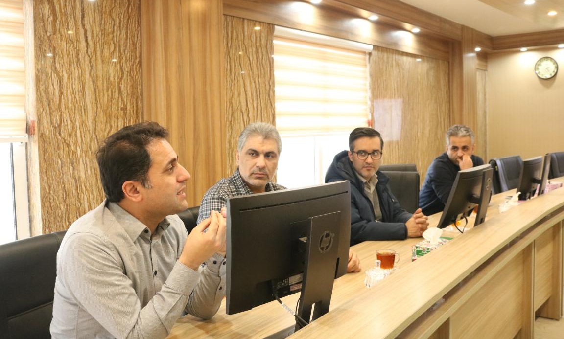 برگزاری جلسه شورای آزمایشگاه دانشگاه